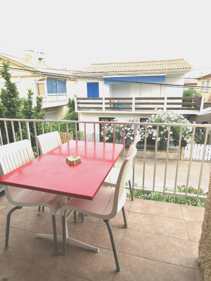 Plage Des Chalets Appartement T2+Terrasse Gruissan Exterior foto