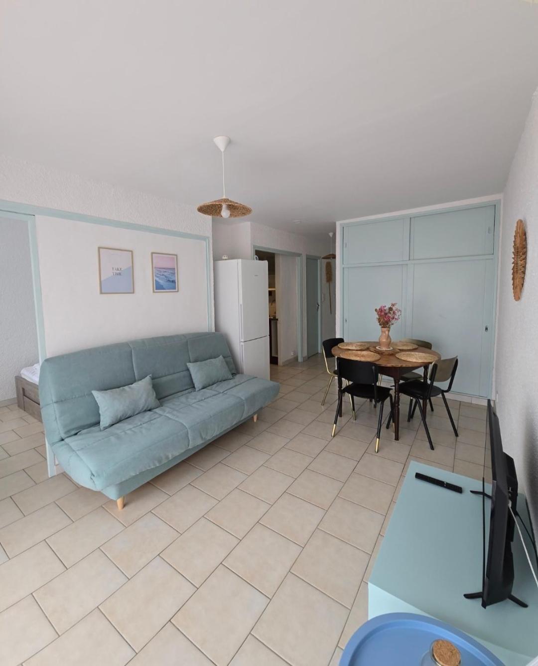Plage Des Chalets Appartement T2+Terrasse Gruissan Exterior foto